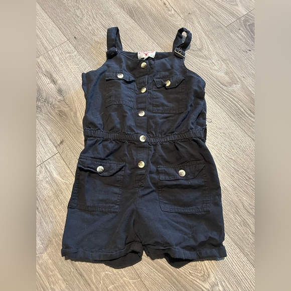 chillipop Other - Chillipop Blue Girls Overalls Size 10/12